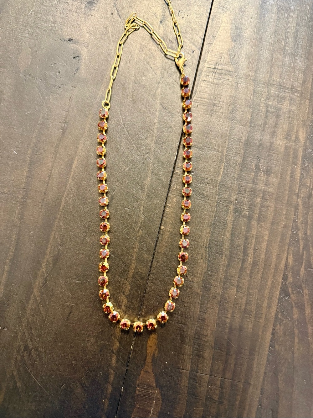 Tova - Sarina Necklace in Chocolate